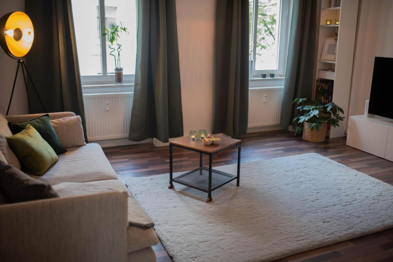 Zentral Smart Apartment Цвиккау Экстерьер фото
