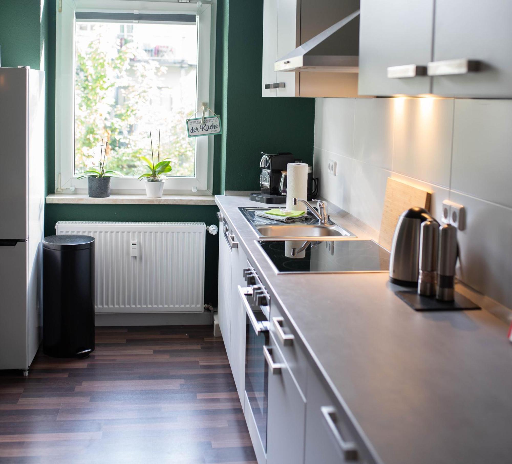 Zentral Smart Apartment Цвиккау Экстерьер фото